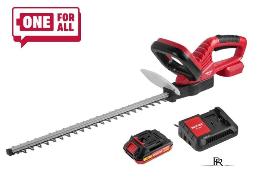 Кусторез Wortex DB 5218 ALL1 XLT Set 1334652 (с 1-им АКБ) - Изображение №1 — Интернет-магазин ПроЗаказ