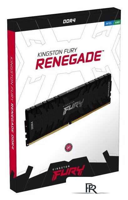 Оперативная память Kingston FURY Renegade 8GB DDR4 PC4-28800 KF436C16RB/8 - Изображение №7 — Интернет-магазин ПроЗаказ