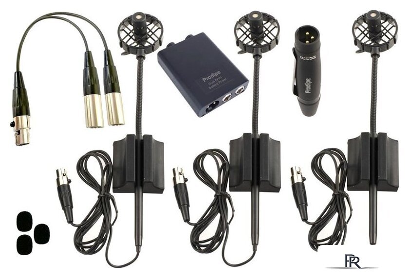 Комплект проводных микрофонов Prodipe AL21 Romanelli Accordion - Изображение №1 — Интернет-магазин ПроЗаказ