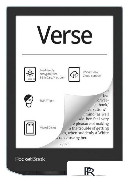 Электронная книга PocketBook 629 Verse Bright Blue - Изображение №1 — Интернет-магазин ПроЗаказ