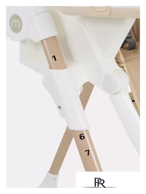 Высокий стульчик MOWbaby Honey New MBH170 (beige) - Изображение №7 — Интернет-магазин ПроЗаказ