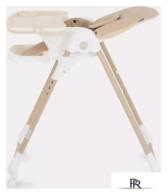 Высокий стульчик MOWbaby Honey New MBH170 (beige) - Изображение №5 — Интернет-магазин ПроЗаказ
