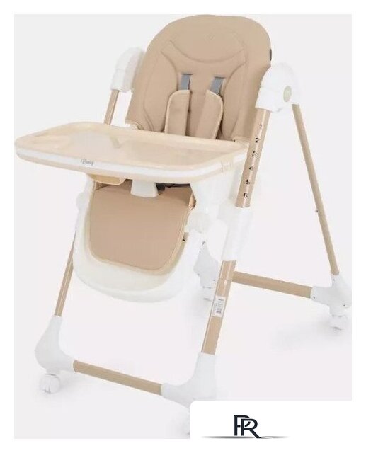 Высокий стульчик MOWbaby Honey New MBH170 (beige) - Изображение №2 — Интернет-магазин ПроЗаказ