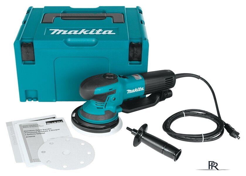 Эксцентриковая шлифмашина Makita BO6050J - Изображение №26 — Интернет-магазин ПроЗаказ