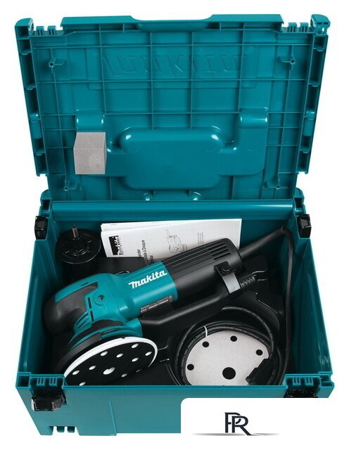 Эксцентриковая шлифмашина Makita BO6050J - Изображение №2 — Интернет-магазин ПроЗаказ