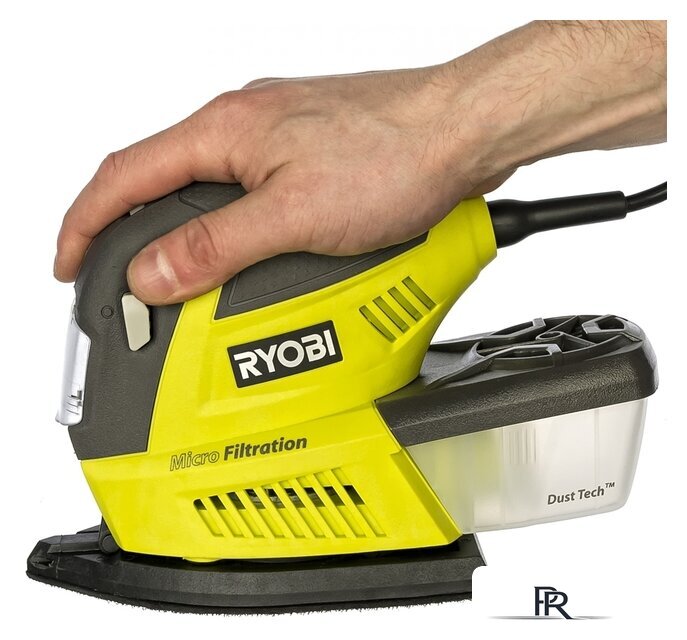 Дельташлифмашина Ryobi RMS180-S - Изображение №13 — Интернет-магазин ПроЗаказ