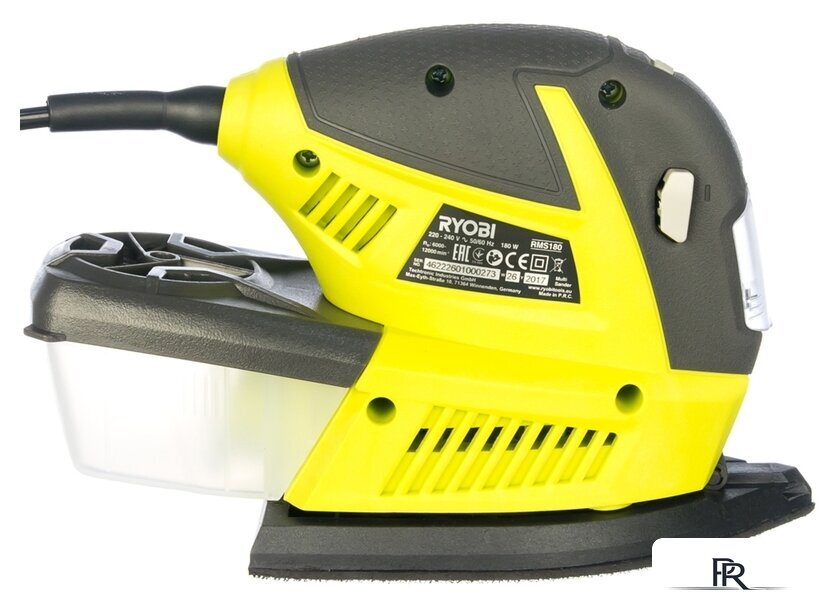 Дельташлифмашина Ryobi RMS180-S - Изображение №10 — Интернет-магазин ПроЗаказ