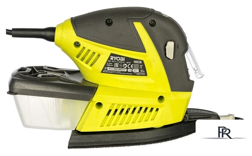Дельташлифмашина Ryobi RMS180-S - Изображение №9 — Интернет-магазин ПроЗаказ