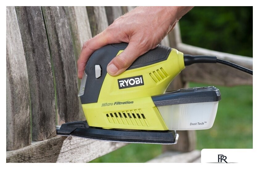 Дельташлифмашина Ryobi RMS180-S - Изображение №5 — Интернет-магазин ПроЗаказ
