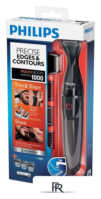 Триммер для бороды и усов Philips MG1100/16 - Изображение №7 — Интернет-магазин ПроЗаказ