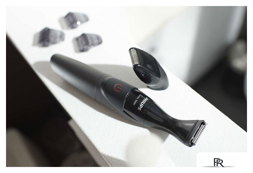 Триммер для бороды и усов Philips MG1100/16 - Изображение №13 — Интернет-магазин ПроЗаказ