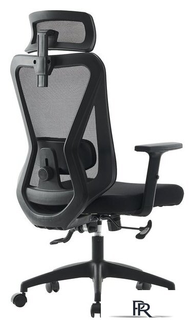 Офисное кресло Mio Tesoro Джулиано AF-C4227 (черный) - Изображение №5 — Интернет-магазин ПроЗаказ