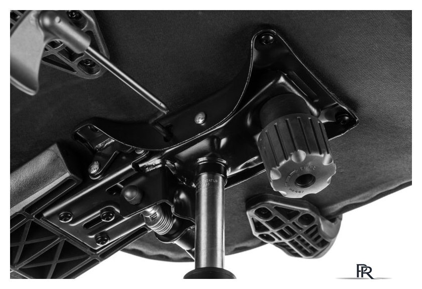 Офисное кресло Mio Tesoro Джулиано AF-C4227 (черный) - Изображение №11 — Интернет-магазин ПроЗаказ