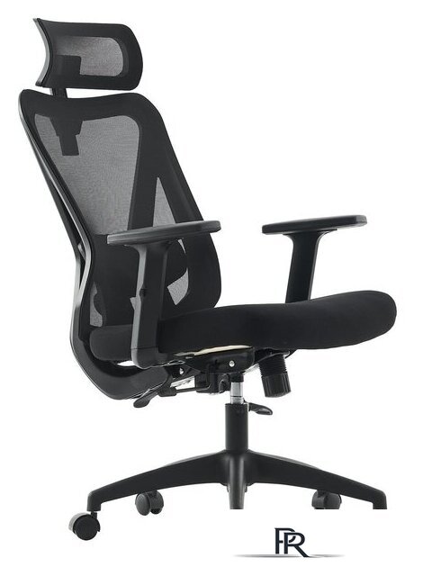 Офисное кресло Mio Tesoro Джулиано AF-C4227 (черный) - Изображение №7 — Интернет-магазин ПроЗаказ