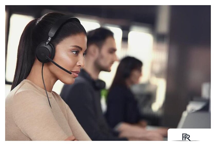 Офисная гарнитура Jabra Evolve2 40 MS Stereo USB-C - Изображение №8 — Интернет-магазин ПроЗаказ