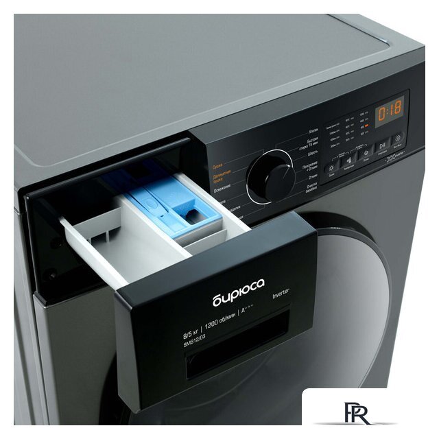 Стирально-сушильная машина Бирюса WMD-SM812/03 M - Изображение №7 — Интернет-магазин ПроЗаказ