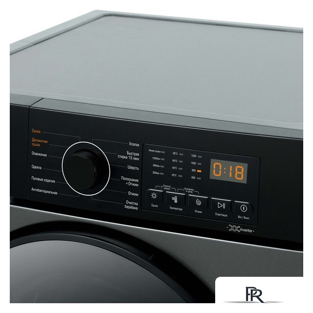 Стирально-сушильная машина Бирюса WMD-SM812/03 M - Изображение №8 — Интернет-магазин ПроЗаказ