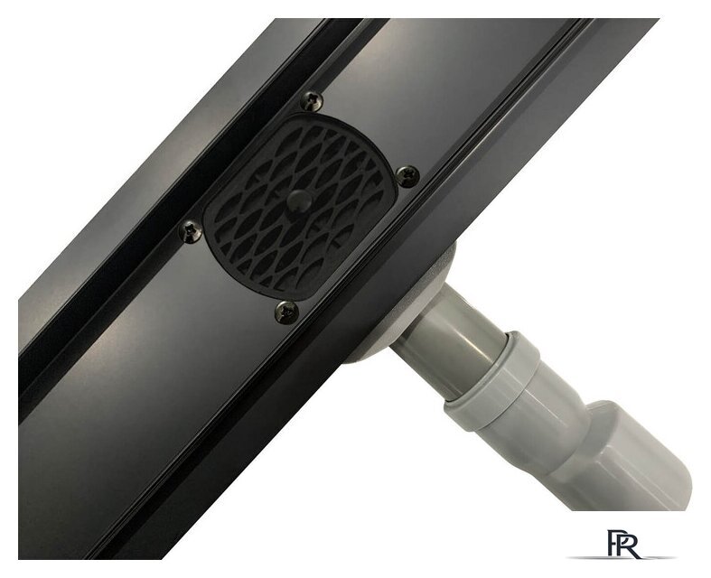 Трап/канал Roxen Supra Black 91050-65 - Изображение №11 — Интернет-магазин ПроЗаказ