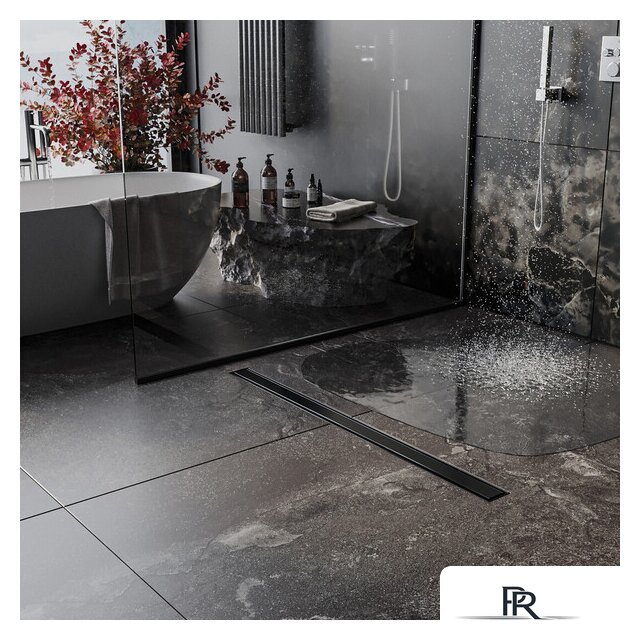 Трап/канал Roxen Supra Black 91050-65 - Изображение №12 — Интернет-магазин ПроЗаказ