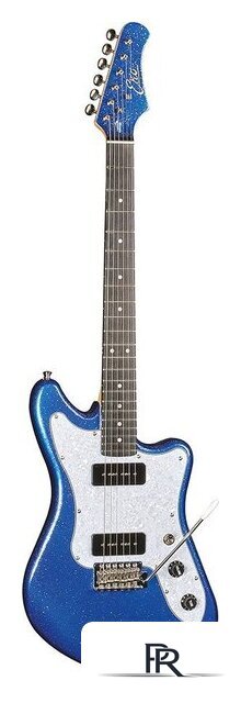 Электрогитара EKO Camaro VR 2-90 Blue Sparkle - Изображение №1 — Интернет-магазин ПроЗаказ