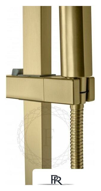 Душевая система  Filarete Waterfall FL2010 (матовое золото) - Изображение №9 — Интернет-магазин ПроЗаказ
