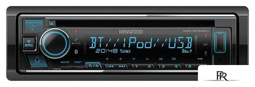 CD/MP3-магнитола Kenwood KDC-BT640U - Изображение №1 — Интернет-магазин ПроЗаказ
