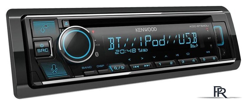 CD/MP3-магнитола Kenwood KDC-BT640U - Изображение №2 — Интернет-магазин ПроЗаказ