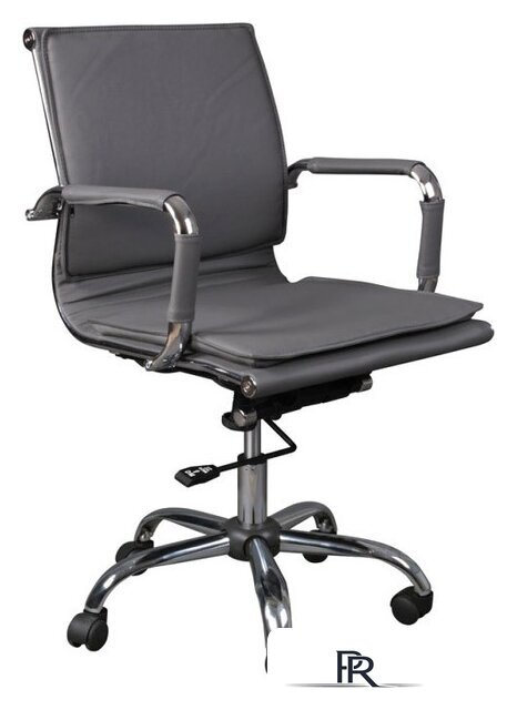 Офисное кресло Бюрократ CH-993-Low/Grey - Изображение №1 — Интернет-магазин ПроЗаказ