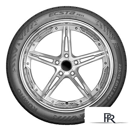Летние шины Kumho Ecsta PS71 255/55R18 109Y - Изображение №2 — Интернет-магазин ПроЗаказ