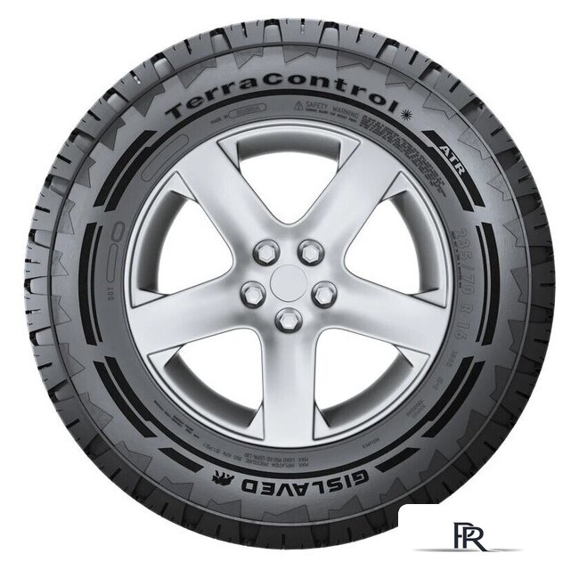 Летние шины Gislaved TerraControl ATR 225/75R16 108H - Изображение №3 — Интернет-магазин ПроЗаказ