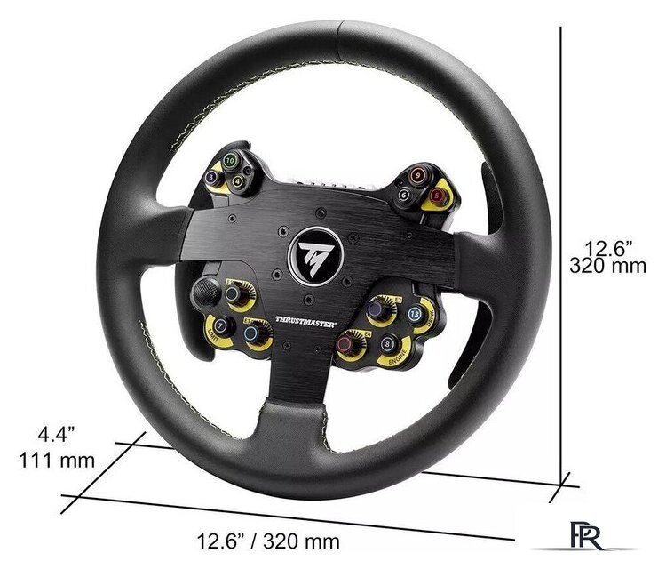 Руль Thrustmaster Evo Racing 32R Leather - Изображение №4 — Интернет-магазин ПроЗаказ