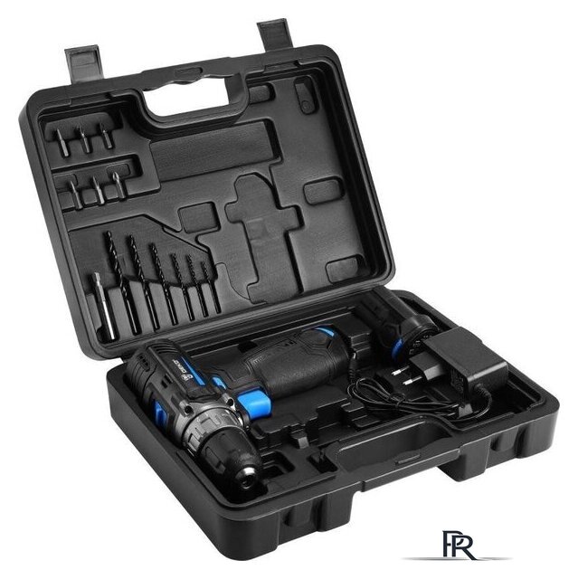 Дрель-шуруповерт Deko ZKCD12 SET6 084-1040 (с 2-мя АКБ, кейс) - Изображение №3 — Интернет-магазин ПроЗаказ