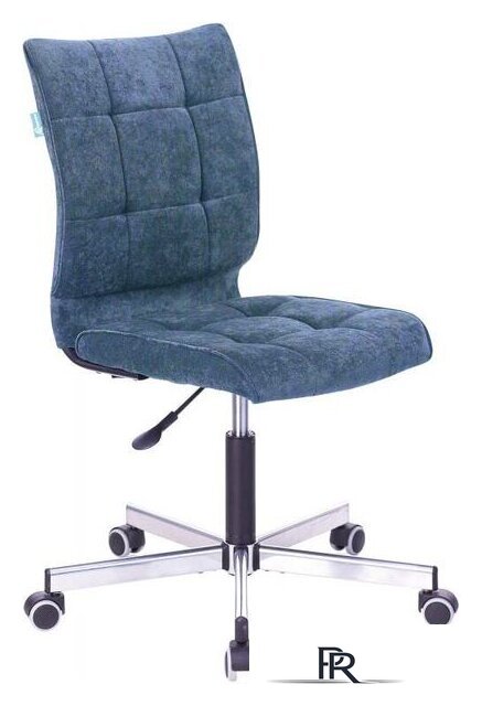 Офисное кресло Бюрократ CH-330M/LT-27 (темно-синий) - Изображение №1 — Интернет-магазин ПроЗаказ