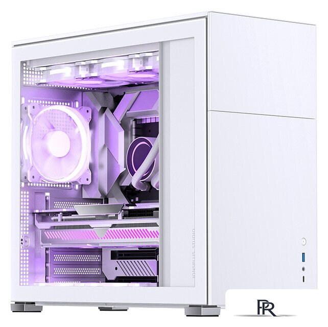 Корпус Jonsbo D41 STD (белый) - Изображение №1 — Интернет-магазин ПроЗаказ