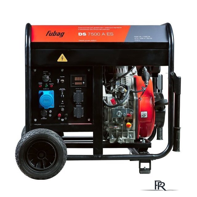 Дизельный генератор Fubag DS 7500 A ES - Изображение №2 — Интернет-магазин ПроЗаказ