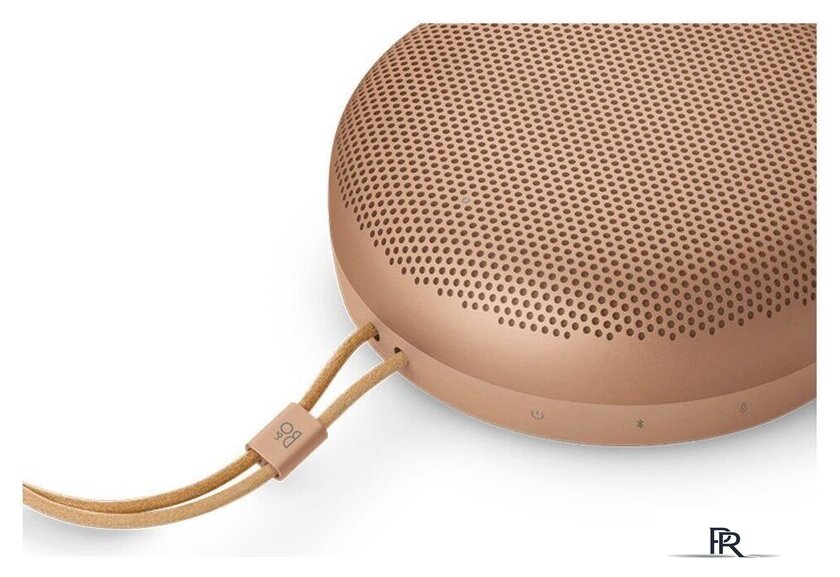 Беспроводная колонка Bang & Olufsen Beosound A1 3nd Gen (honey tone) - Изображение №5 — Интернет-магазин ПроЗаказ