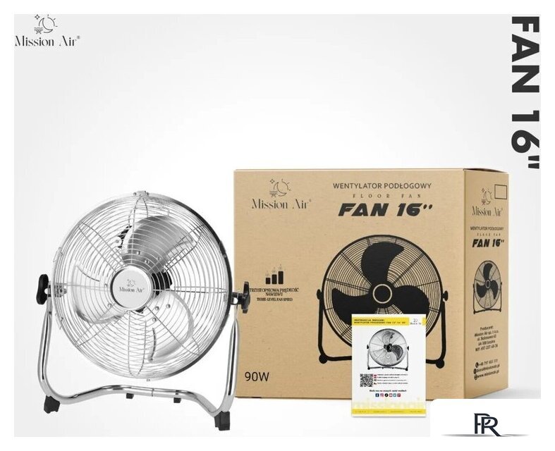 Вентилятор Mission Air FAN 16 - Изображение №10 — Интернет-магазин ПроЗаказ