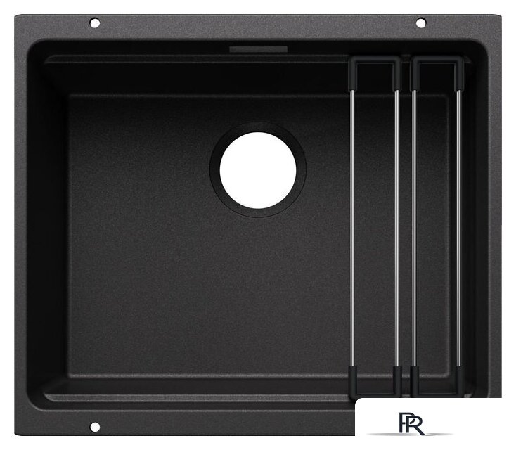 Кухонная мойка Blanco Etagon 500-U Colour 527257 (антрацит) - Изображение №1 — Интернет-магазин ПроЗаказ