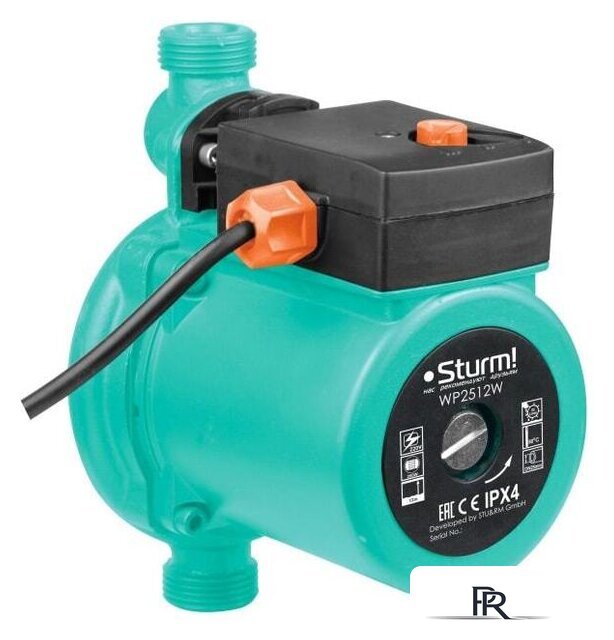 Циркуляционный насос Sturm WP2512W - Изображение №1 — Интернет-магазин ПроЗаказ