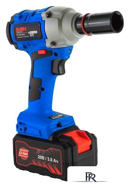 Гайковерт Витязь ГА-424-1 (с 2-мя АКБ, кейс) - Изображение №4 — Интернет-магазин ПроЗаказ