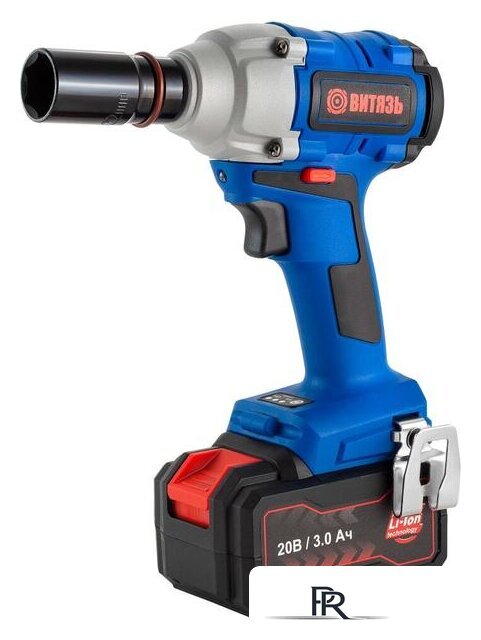 Гайковерт Витязь ГА-424-1 (с 2-мя АКБ, кейс) - Изображение №1 — Интернет-магазин ПроЗаказ