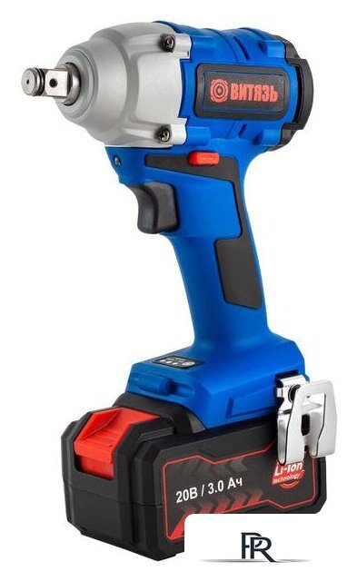 Гайковерт Витязь ГА-424-1 (с 2-мя АКБ, кейс) - Изображение №5 — Интернет-магазин ПроЗаказ