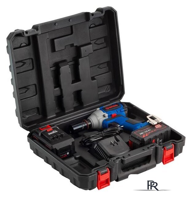 Гайковерт Витязь ГА-424-1 (с 2-мя АКБ, кейс) - Изображение №2 — Интернет-магазин ПроЗаказ