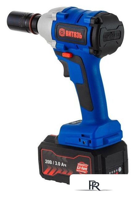 Гайковерт Витязь ГА-424-1 (с 2-мя АКБ, кейс) - Изображение №3 — Интернет-магазин ПроЗаказ