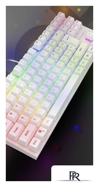Клавиатура Genesis Thor 303 TKL RGB (белый, нет кириллицы) - Изображение №9 — Интернет-магазин ПроЗаказ