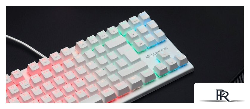 Клавиатура Genesis Thor 303 TKL RGB (белый, нет кириллицы) - Изображение №10 — Интернет-магазин ПроЗаказ