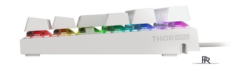 Клавиатура Genesis Thor 303 TKL RGB (белый, нет кириллицы) - Изображение №5 — Интернет-магазин ПроЗаказ