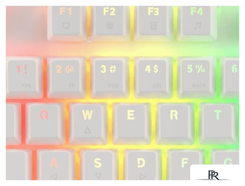 Клавиатура Genesis Thor 303 TKL RGB (белый, нет кириллицы) - Изображение №11 — Интернет-магазин ПроЗаказ