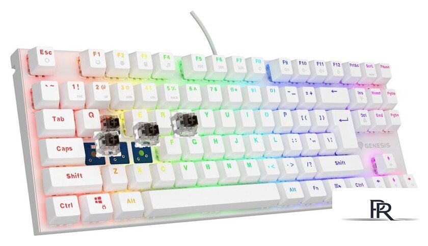 Клавиатура Genesis Thor 303 TKL RGB (белый, нет кириллицы) - Изображение №7 — Интернет-магазин ПроЗаказ