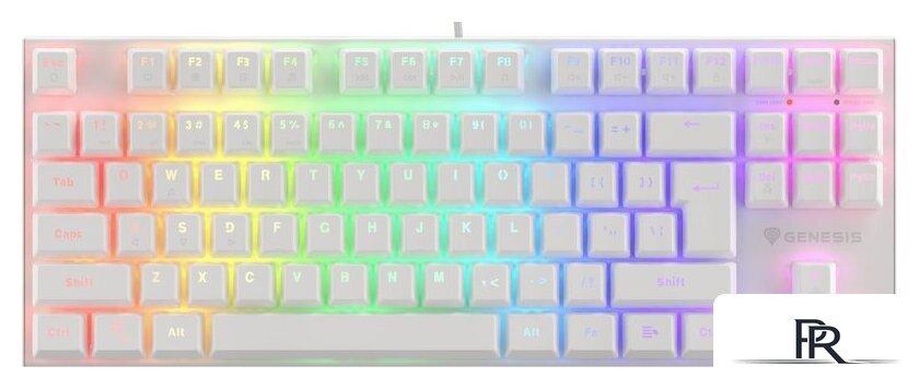 Клавиатура Genesis Thor 303 TKL RGB (белый, нет кириллицы) - Изображение №1 — Интернет-магазин ПроЗаказ